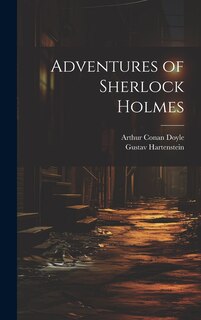 Front cover_Adventures of Sherlock Holmes