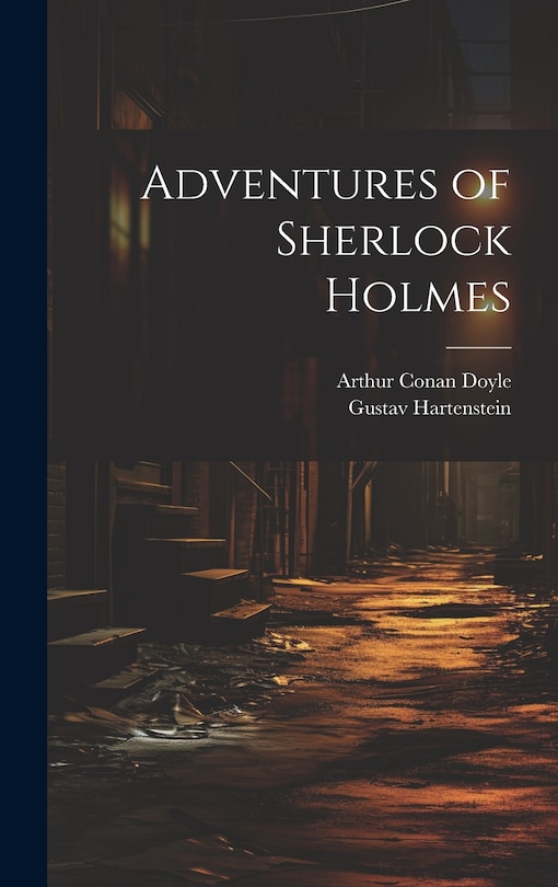 Front cover_Adventures of Sherlock Holmes
