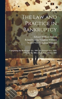 Couverture_The Law and Practice in Bankruptcy