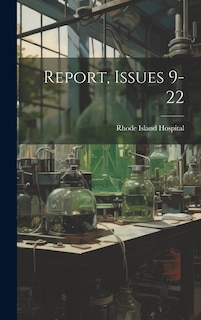 Couverture_Report, Issues 9-22