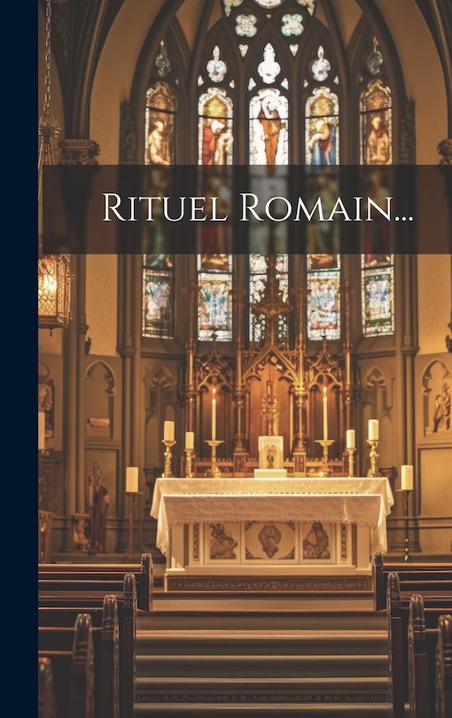 Front cover_Rituel Romain...