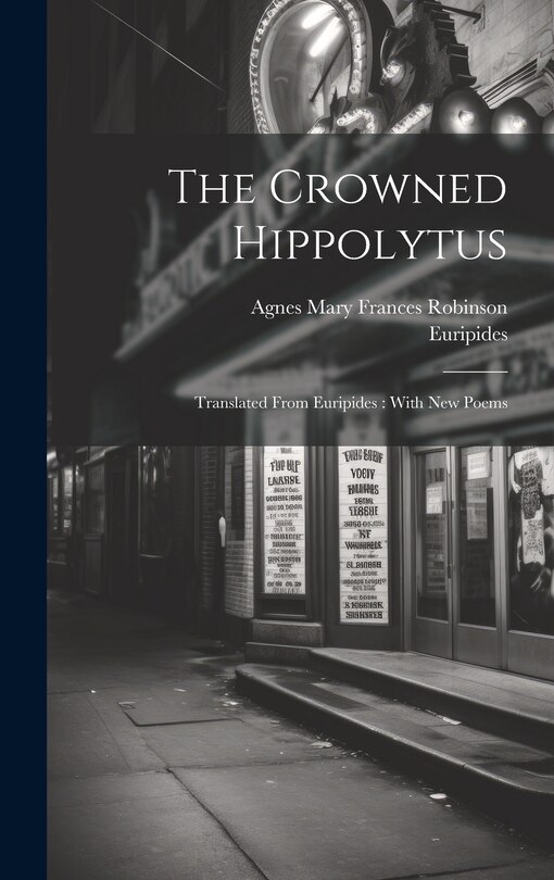 Front cover_The Crowned Hippolytus