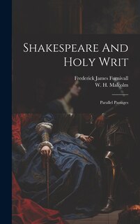 Couverture_Shakespeare And Holy Writ