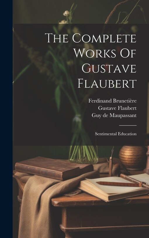 Front cover_The Complete Works Of Gustave Flaubert