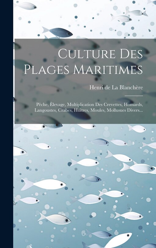 Front cover_Culture Des Plages Maritimes