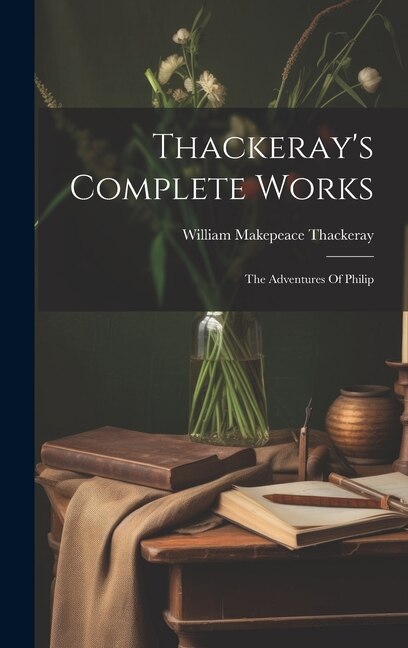 Couverture_Thackeray's Complete Works