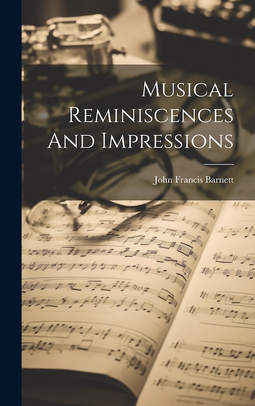 Couverture_Musical Reminiscences And Impressions