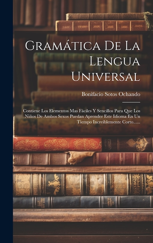 Front cover_Gramática De La Lengua Universal
