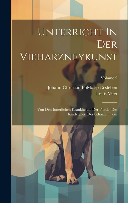 Couverture_Unterricht In Der Vieharzneykunst