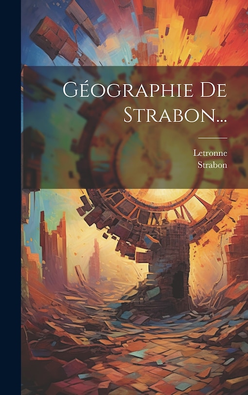 Couverture_Géographie De Strabon...
