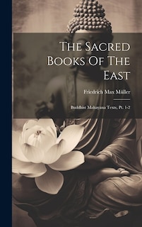 Front cover_The Sacred Books Of The East