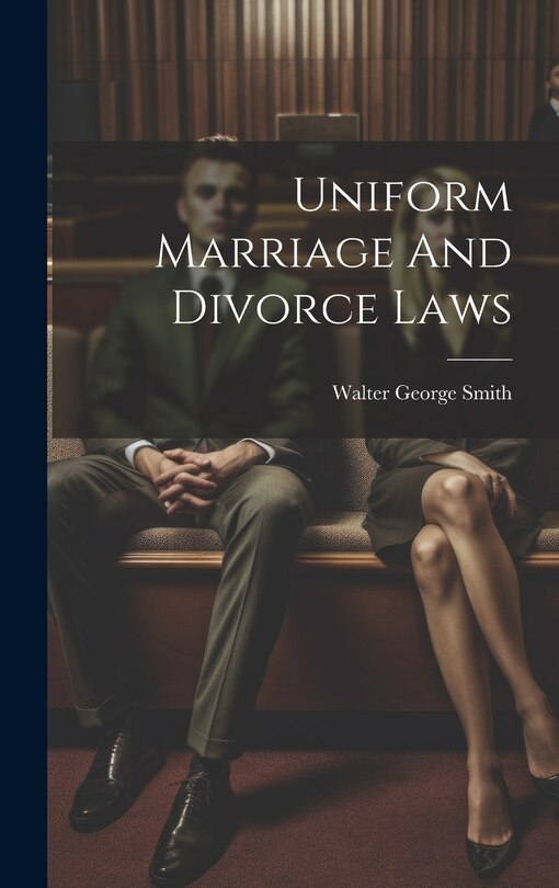 Front cover_Uniform Marriage And Divorce Laws