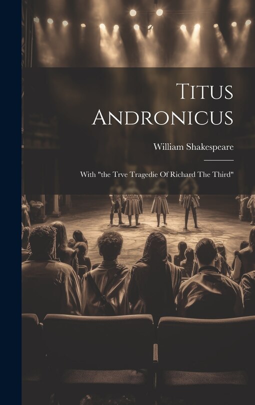 Front cover_Titus Andronicus