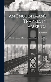 Couverture_An Englishman's Travels in America