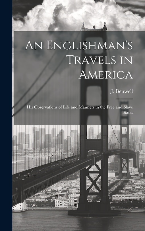 Couverture_An Englishman's Travels in America