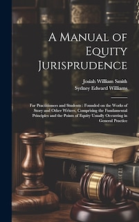 Front cover_A Manual of Equity Jurisprudence