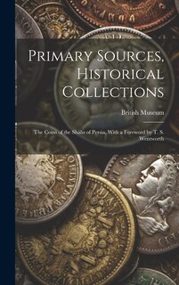 Front cover_Primary Sources, Historical Collections