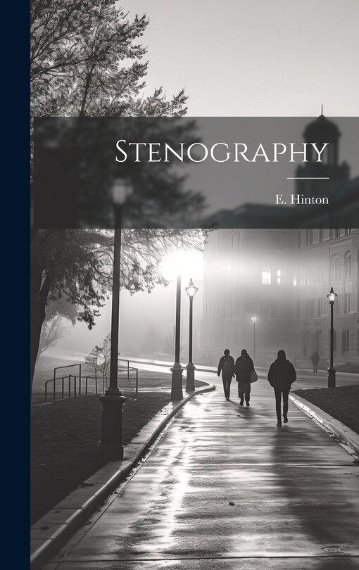 Front cover_Stenography