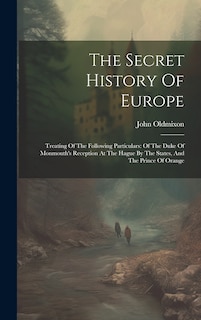 Front cover_The Secret History Of Europe