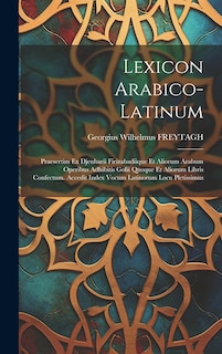 Couverture_Lexicon Arabico-latinum