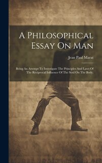 Couverture_A Philosophical Essay On Man