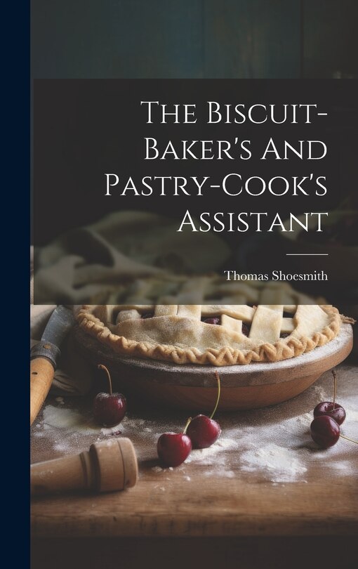 Front cover_The Biscuit-baker's And Pastry-cook's Assistant
