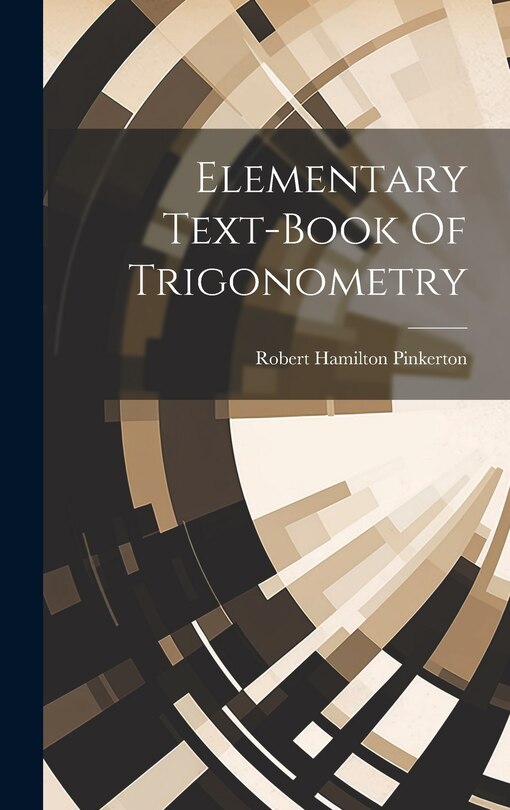 Front cover_Elementary Text-book Of Trigonometry