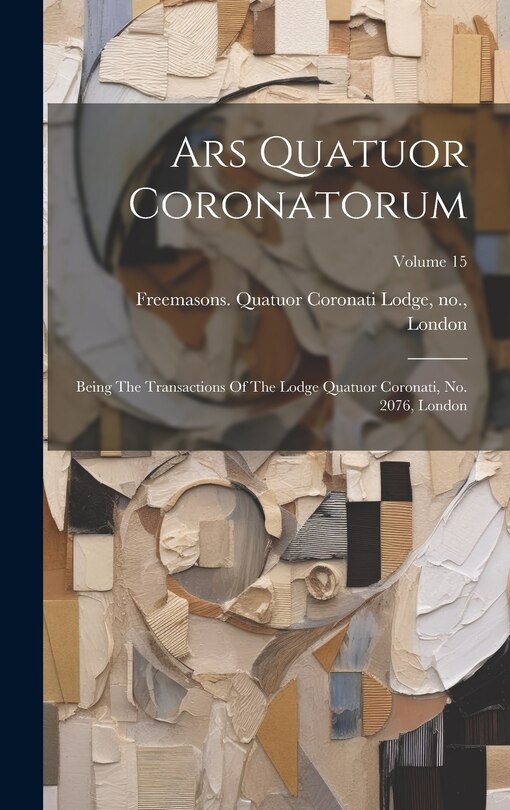 Couverture_Ars Quatuor Coronatorum