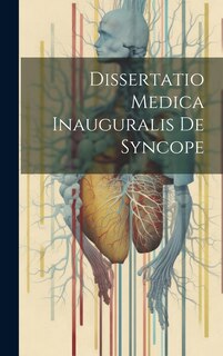 Front cover_Dissertatio Medica Inauguralis De Syncope