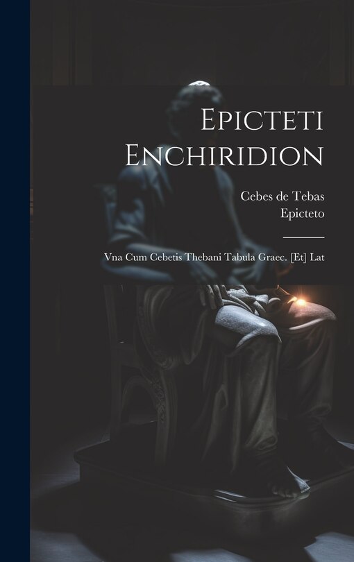 Couverture_Epicteti Enchiridion