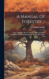 Couverture_A Manual Of Forestry ...