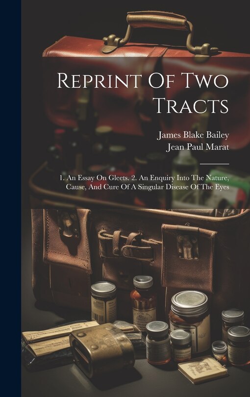 Couverture_Reprint Of Two Tracts