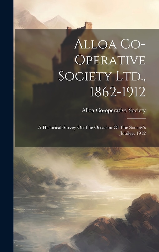 Front cover_Alloa Co-operative Society Ltd., 1862-1912
