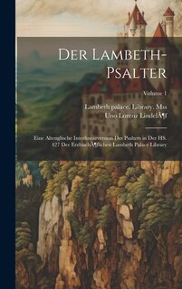 Couverture_Der Lambeth-psalter