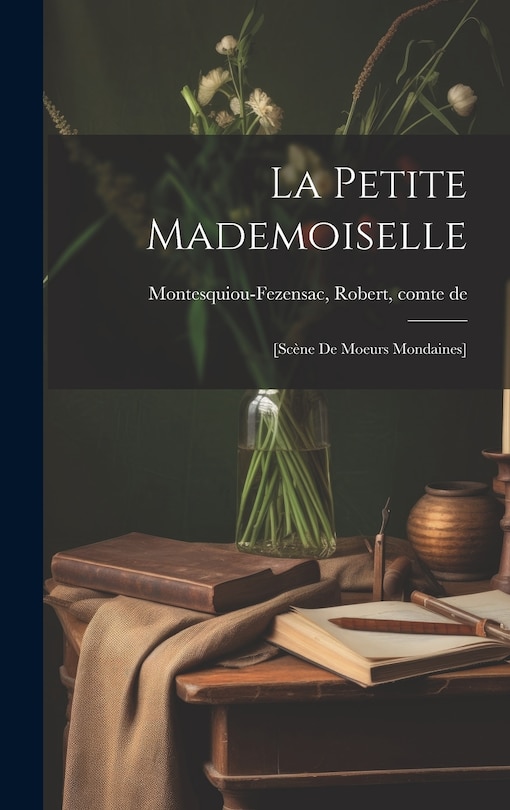 Front cover_La Petite Mademoiselle