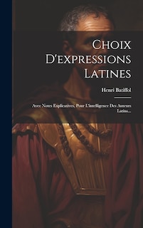Couverture_Choix D'expressions Latines