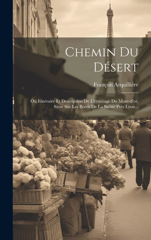 Front cover_Chemin Du Désert