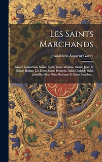 Couverture_Les Saints Marchands
