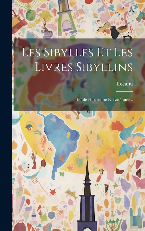 Front cover_Les Sibylles Et Les Livres Sibyllins