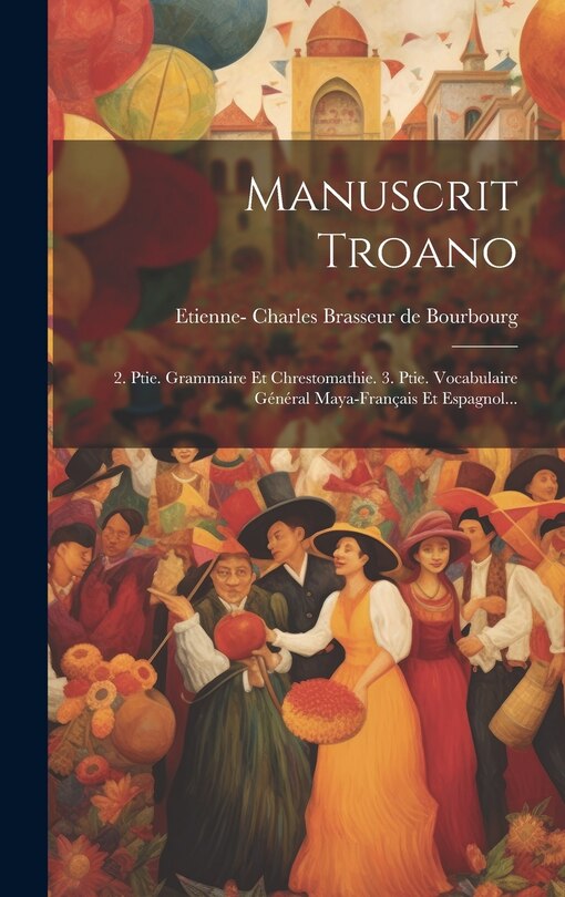 Couverture_Manuscrit Troano