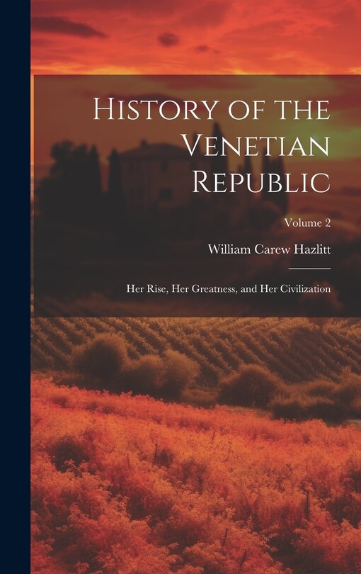 Front cover_History of the Venetian Republic