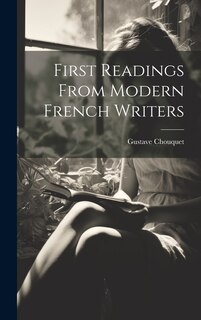 Front cover_First Readings from Modern French Writers