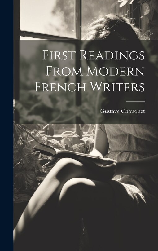 Front cover_First Readings from Modern French Writers