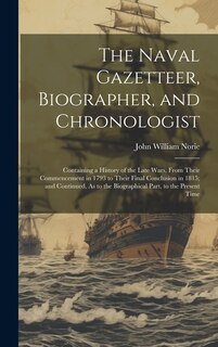 Couverture_The Naval Gazetteer, Biographer, and Chronologist
