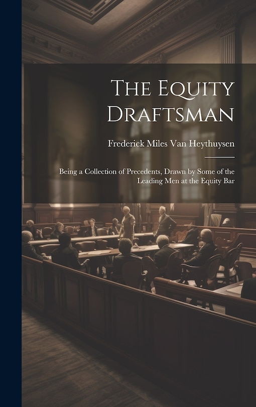 Front cover_The Equity Draftsman