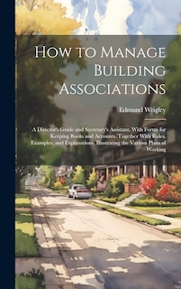 Front cover_How to Manage Building Associations