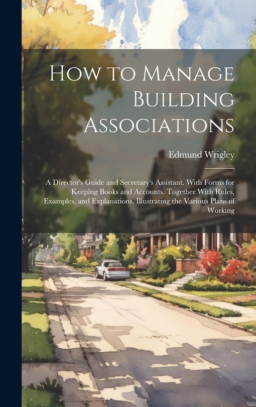 Front cover_How to Manage Building Associations