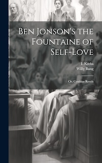 Couverture_Ben Jonson's the Fountaine of Self-Love