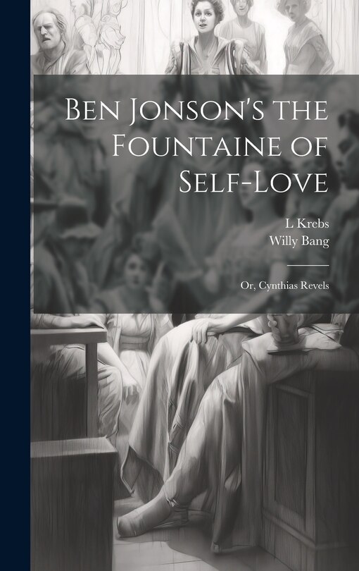 Couverture_Ben Jonson's the Fountaine of Self-Love