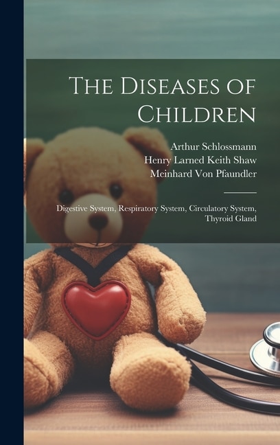 Couverture_The Diseases of Children